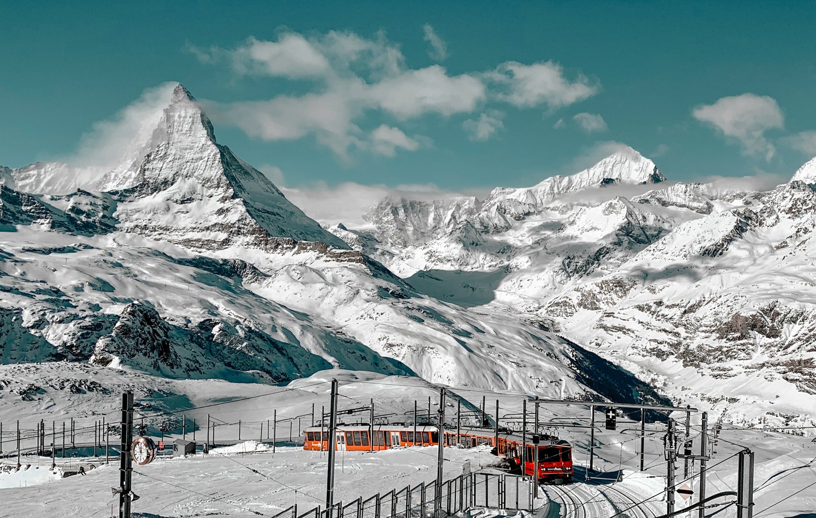 Swiss Alps Matterhorn